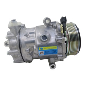 Compresor de Aire Acondicionado para Automóvil 7V16 para Citroen Jumper Peugeot Boxer 2.2 9676552680 1735914 1578424 1735914 - Product Image 2