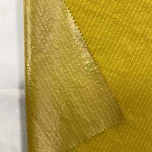 <span class=keywords><strong>Pas</strong></span> <span class=keywords><strong>cher</strong></span> tissu enduit tissu Gridstop Nylon nt imperméable revêtement ripstop oxford style froissé métal brillant pour veste - Product Image 5