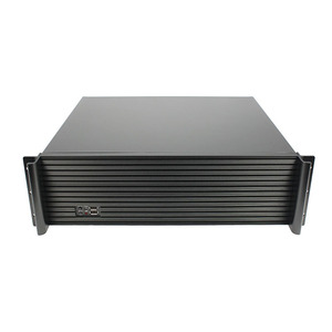 <span class=keywords><strong>3U</strong></span> Giá Bao Vây Trường Hợp Máy Chủ Với Bảng Điều Khiển Bằng Nhôm Rackmount Chassis Cho Công Nghiệp K339L - Product Image 5