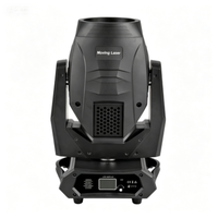 STSLITE 10W RGBWA Moving Head Animation Laser 36 PCS 5050 RGB 3IN1 Light avec contrôle DMX512/activation sonore pour spectacles en direct et bars
