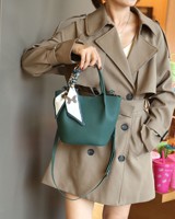 Sac fourre-tout à bandoulière en cuir véritable grande capacité pour femme XIEYI avec fermeture éclair – Sacs à bandoulière pour femmes
