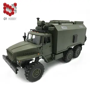 WPL B-36 1:16 Mini 2.4G 6WD 4CH RC militare camion auto Veicolo di comando