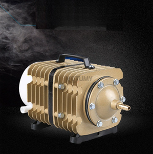 Bomba de Aire Electromagnética y Aireador de Oxígeno para Peces de Estanque, Acuicultura y Uso Médico - Product Image 3