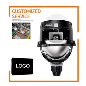 Bombillas de Proyector Bi-LED Chenlang de 2.5 Pulgadas, Lentes Grandes, Faros LED de Luz Alta/Baja, 110W/90W, Proyector Bi-LED para Sistemas de Iluminación Automotriz - Product Image 3