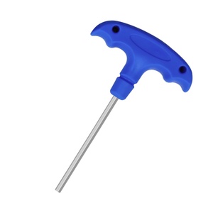 Llave Hexagonal en Forma de T con Mango de Plástico de 3-4 mm, Destornillador Hexagonal en Forma de T, Acero, Mango de Material PP, Venta Directa de Fábrica al por Mayor - Product Image 4