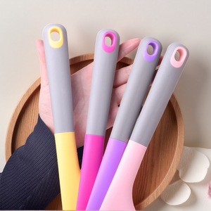 Silicone Spatula Set 4 Pcs Heat Resistant Baking Tools For Kitchen Cake Mixing - Product Image 5