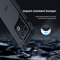 Nillkin — coque de téléphone portable, étui à protection hybride en TPU pour objectif de caméra, compatible avec Oneplus 10 Pro 10 Pro 5G