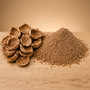 Polvo de Cáscara de Nuez (Juglans Regia) Seca, Materia Prima Fina, Polvo Botánico de Cáscara de Nuez, Ingrediente Industrial - Product Image 5
