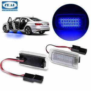 Lote al por mayor de luces LED de cortesía para puerta con brillo azul de 12V, personalizadas para Lexus RX GS GX LX Toyota Avalon Venza Tundra Sequoia - Product Image 1