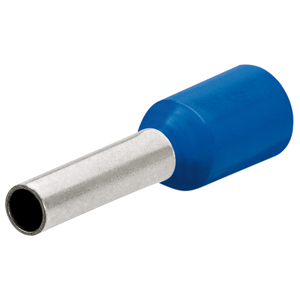 Bornes de connexion pré-isolées 97 99 354 de couleur bleue pour la connexion de câblage électrique - Product Image 1