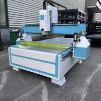 Enrutador CNC Metal 1325 Enrutador CNC de madera Máquina enrutadora CNC chino barato Alucobond