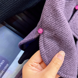 Ensemble 3 pièces pour filles d'hiver, style chinois, veste matelassée en laine et pantalon doublé en polaire, vêtements pour enfants, 90-150 cm - Product Image 4