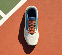 Chaussures de sport basses pour hommes, respirantes et légères, en maille aérée, avec tissu extensible, idéales pour le jogging estival et l'automne