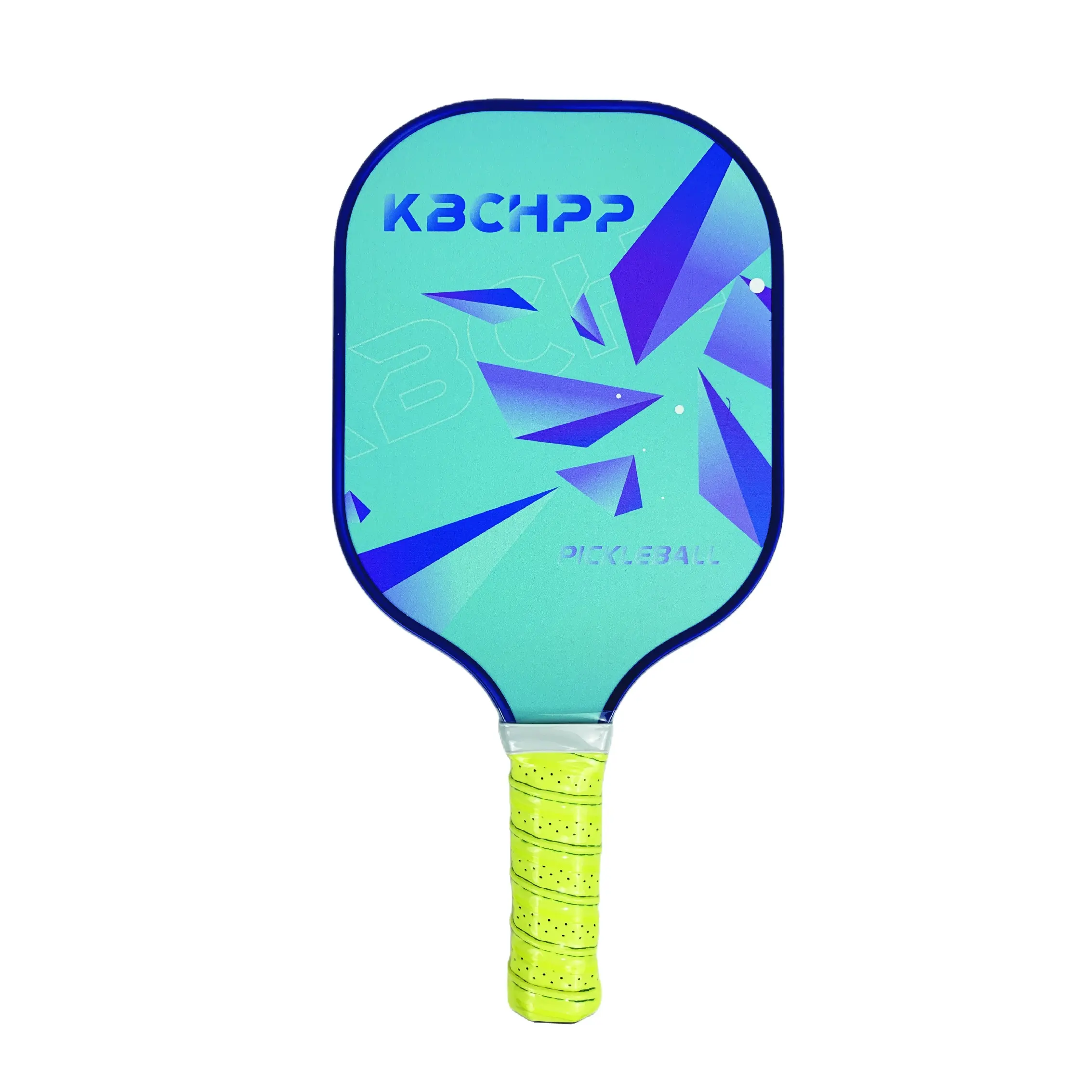 Pickleball mái chèo sợi carbon thiết kế mới 2023 Chất lượng cao tùy chỉnh tổ ong lõi tập thể dục