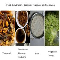 Essoreuse à salade professionnelle pour laitues, épinards et légumes – Machine de déshydratation par centrifugation d'eau et d'huile