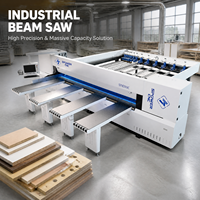 Scie à panneaux CNC 280C avec commande informatique pour la production de meubles sur mesure et une efficacité élevée