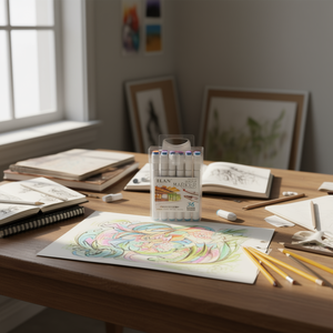 Ilan Pennarello Doppia Punta 36 Colori, Marker Artistico per Disegno e Pittura - Product Image 2