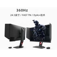 Moniteur de jeu ZOWIE 360Hz 24,5 pouces avec panneau TN XL2566K/XL2566X+ avec interface DP, nouvel écran de bureau
