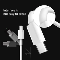 Cable de Datos USB Tipo-C Dual YRNOVA de 1m, Carga Rápida de 20W 5A, Conductor de Cobre Estañado con Blindaje de TPE y ABS para Teléfonos Móviles