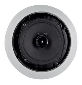 High quality In-Wall Speakers IP PA broadcast systems 8"+1.5" Coaxial Frameless Ceiling Speaker, 3.75W-7.5W-15W-30W