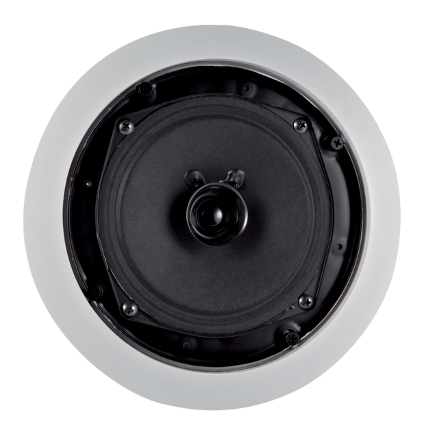 High Quality In-Wall Speakers IP PA Broadcast Systems 8"+1.5" Coaxial Frameless Ceiling Speaker, 3.75W-7.5W-15W-30W
