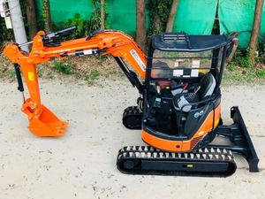 Mini-excavatrice Hitachi ZX30, Hitachi ZAXIS 30, mini-pelle Hitachi, petite excavatrice ZX30, excavatrice d'occasion à vendre - Product Image 2