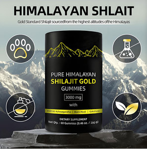Caramelle Gommose allo <span class=keywords><strong>Shilajit</strong></span> per Adolescenti, Adulti e Donne in Gravidanza - Supporto Immunitario - Product Image 2