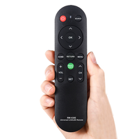 Recién llegado de fábrica, traje de Control remoto Universal de para Smart LED LCD TV IPTV OEM ODM personalizado al por mayor RM V20E RMV20E
