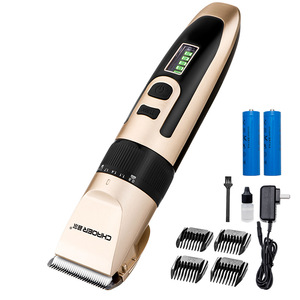 Cortadora de pelo recargable Chaorer con indicador de batería para uso doméstico, para adultos y niños, incluye peines guía de 3-12 mm - Product Image 2