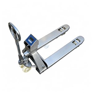 High Quality 304 Stainless Steel Manual <b>Pallet</b> Trolley <b>Jack</b> - Product Image 6