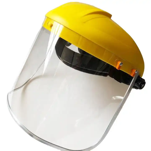 Pelindung Wajah Masker PVC untuk Perlindungan Benturan, Cipratan Debu, Minyak, Asap, Masker Keselamatan - Product Image 4