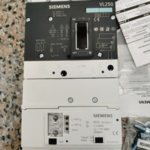 Sie- Mens 3VL3725-1AA46-0AA0 3VL9325-5GE40 VL250/250A RCD - Product Image 3