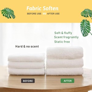 Cho Máy Sấy Sử Dụng 40 Đếm Lâu Dài Hương Thơm Vải Làm Mềm Máy Sấy Tấm Với Kiểm Soát Tĩnh Nếp Nhăn - Product Image 4