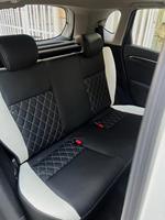 Housse de siège auto originale, accessoires de luxe pour voiture, intérieur en cuir Nappa imperméable, 5 places, protection de siège sur mesure pour Toyota Honda
