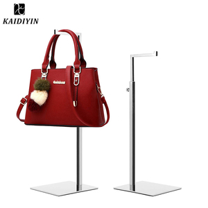 Cửa hàng bán lẻ bán buôn thép không gỉ treo túi hiển thị shand Túi hiển thị đứng treo túi hiển thị đứng - Product Image 3