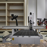 Routeur CNC haute Performance 2040 ATC pour pieds de meubles en bois faisant le système de contrôle Syntec & Richauto avec logiciel NC Studio