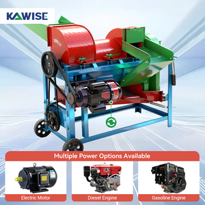 Machine à battre multifonctionnelle électrique pour maïs, sorgho et millet, pour l'agriculture, l'atelier, le traitement et le nettoyage des céréales - Product Image 1