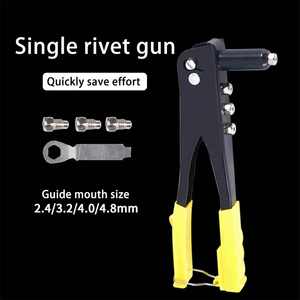 200pcs Heavy Duty Riveter Set Blind <span class=keywords><strong>Rivet</strong></span> <span class=keywords><strong>Pince</strong></span> <span class=keywords><strong>Pop</strong></span> <span class=keywords><strong>Rivet</strong></span> <span class=keywords><strong>Pince</strong></span> DIY Outil - Product Image 3