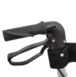 Upright Rollator Adult Folding Walker <strong>Walking</strong> <strong>Frames</strong> Standard Adults the Elderly Rollator Walker Rollator Walker <strong>With</strong> <strong>Seat</strong> - Product Image 6