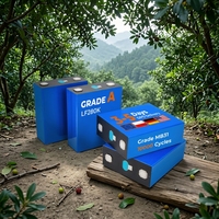 Ukraine Eu Stock Mimkhc boîte de batterie bricolage 24v 3.2v 200ah 300ah 314ah 320ah pack de stockage d'énergie empilable