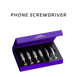 <span class=keywords><strong>Kit</strong></span> de Tournevis Magnétiques en Acier <span class=keywords><strong>6</strong></span>-en-1 Antidérapant 3D pour Démontage et <span class=keywords><strong>Réparation</strong></span> de Téléphones <span class=keywords><strong>iPhone</strong></span> et Android - Product Image 2