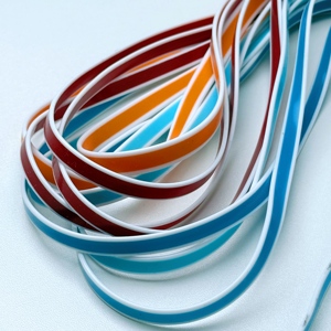 Cinturino regolabile in Silicone, <span class=keywords><strong>marsupio</strong></span> colorato e <span class=keywords><strong>fascia</strong></span> maschera da nuoto, Logo personalizzato, campione gratuito - Product Image 4