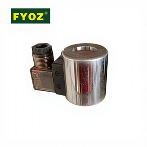 ملف لولبي مناسب لصمام يوتشاي الكهرومغناطيسي الشامل، ملف لولبي دوار للصمام الكهرومغناطيسي، ملف بغلاف حديدي 24 فولت 907637 - Product Image 1