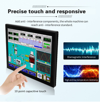 Moniteur à écran tactile industriel étanche extérieur de 10.1 pouces pour tablettes