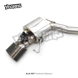 Tubo silenciador de escape de rendimiento OEM para <span class=keywords><strong>Audi</strong></span> RS6/RS7 C8 4,0 T 2019-2023 Escape SUS304 Catback sistema de escape piezas de automóvil - Product Image 6