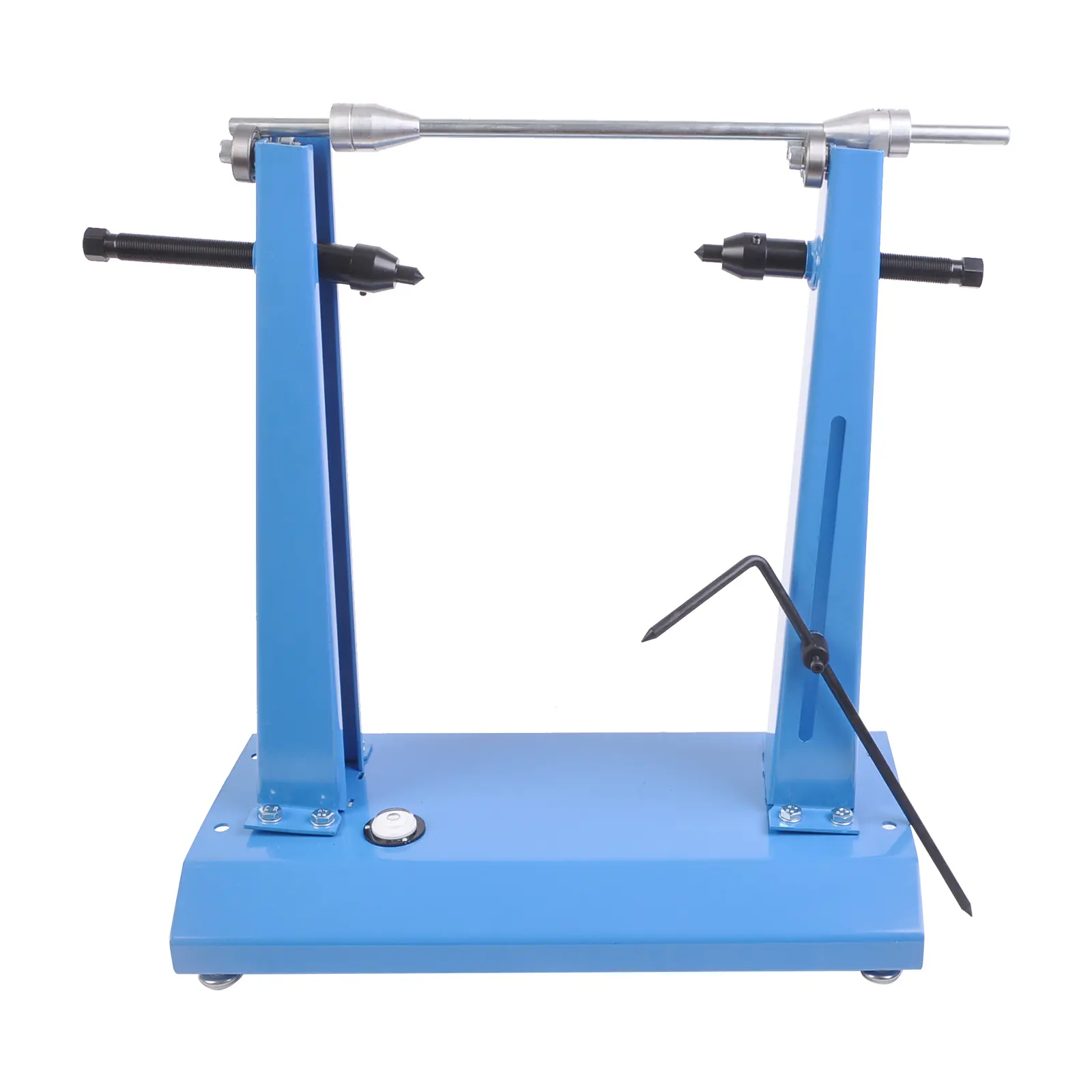 Winmax Motorcycle Wheel Balancing und Truing Stand Tire Balancer