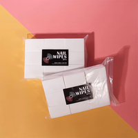 Sunshine Nail Cotton Pads Manucure Pédicure Gel Outils Lingettes Non Pelucheuses Serviettes Dissolvant De Vernis À Ongles Gel Lingettes À Ongles