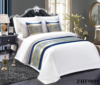 Offre Spéciale linge de lit d'hôtel 100% coton égyptien ensemble de literie avec housse de couette