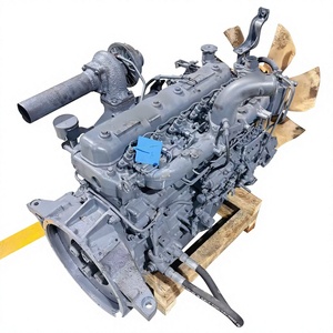 Conjunto de Motor Diésel 6BG1T Original Usado Completo para Motor Isuzu de 6 Cilindros para Excavadora - Product Image 3