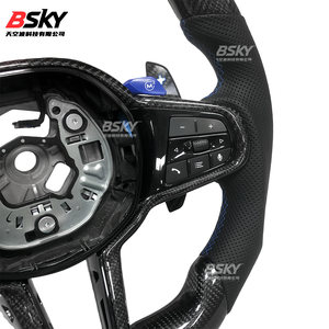 <span class=keywords><strong>Volante</strong></span> de Fibra de Carbono para BMW Serie 1 2 3 4 5 6 7 8 I3 I4 X3 X4 X5 X7 XM M2 M3 M4 M5 M8 M240i G20 G80 G82 G42 <span class=keywords><strong>G29</strong></span> F90 - Product Image 5